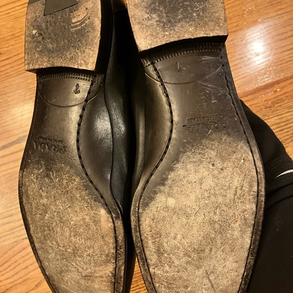Prada Leather Loafers - Picture 4 of 4
